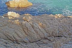 Cap Taillat - Felsen